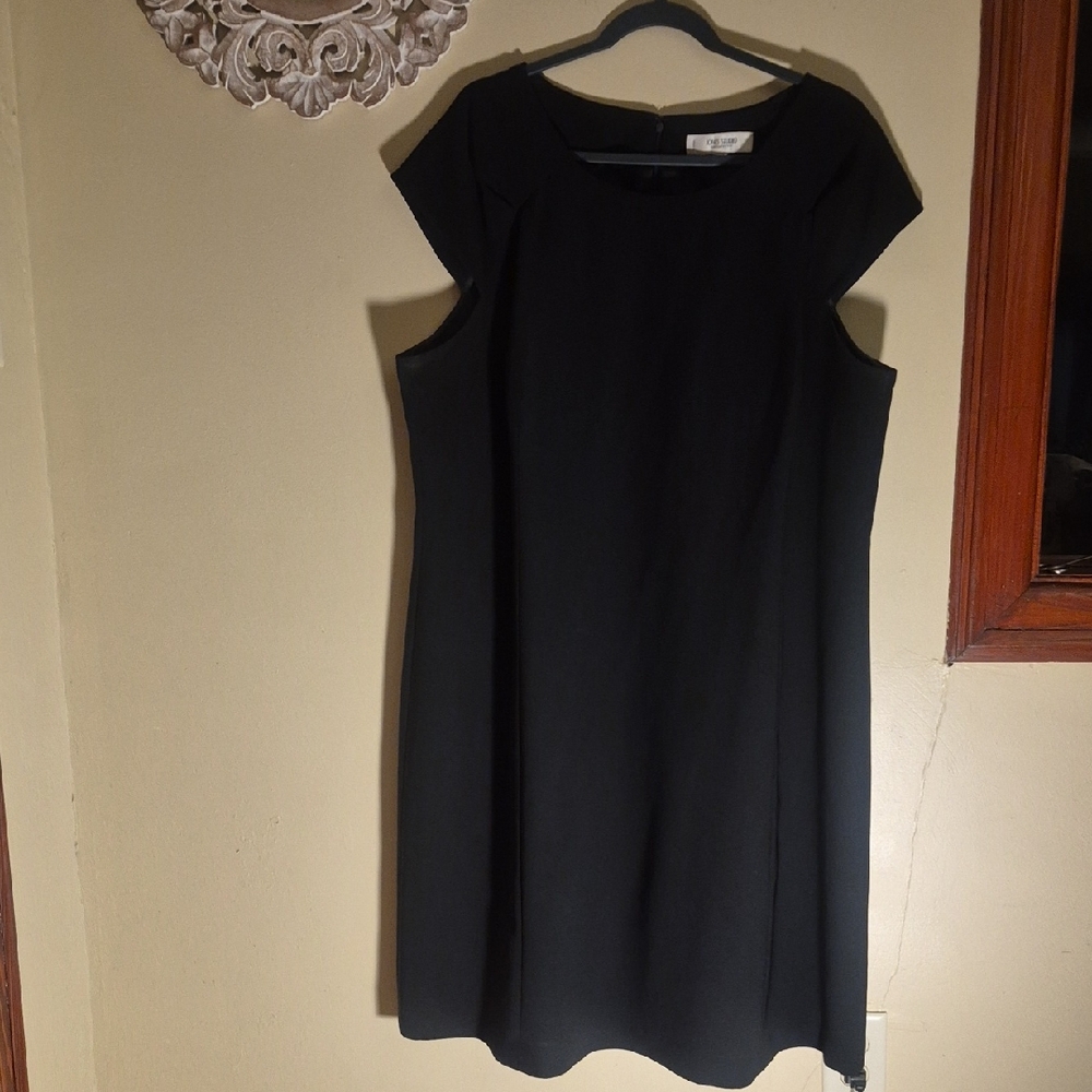 Jones Studio Classic Black Mini Dress